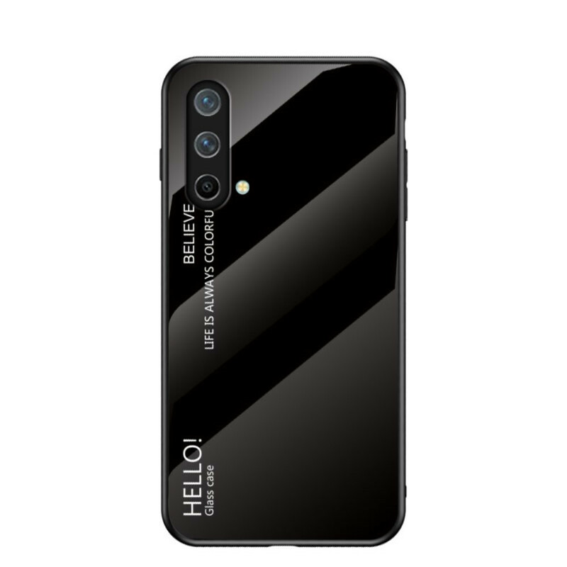 OnePlus Nord CE 5G Capa de vidro temperado Olá
