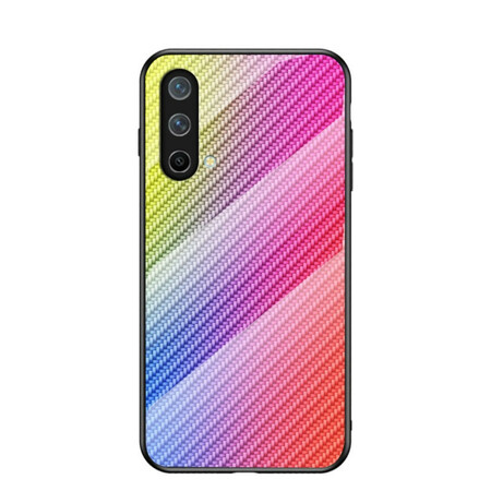 OnePlus Nord CE 5G Capa de vidro temperado em fibra de carbono