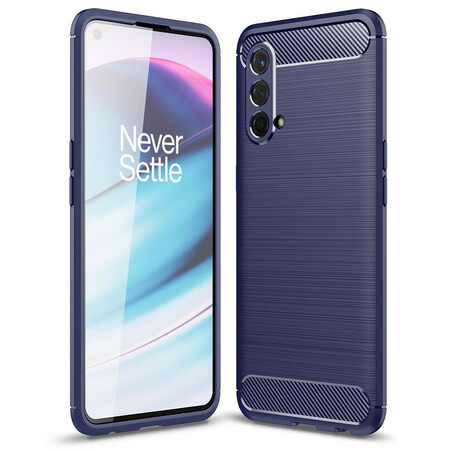 OnePlus Nord CE 5G Capa de fibra de carbono escovada