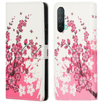 Capa OnePlus Nord CE 5G Flores Tropicais