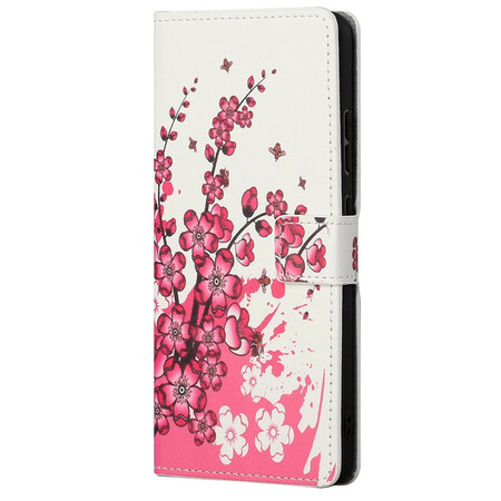 Capa OnePlus Nord CE 5G Flores Tropicais