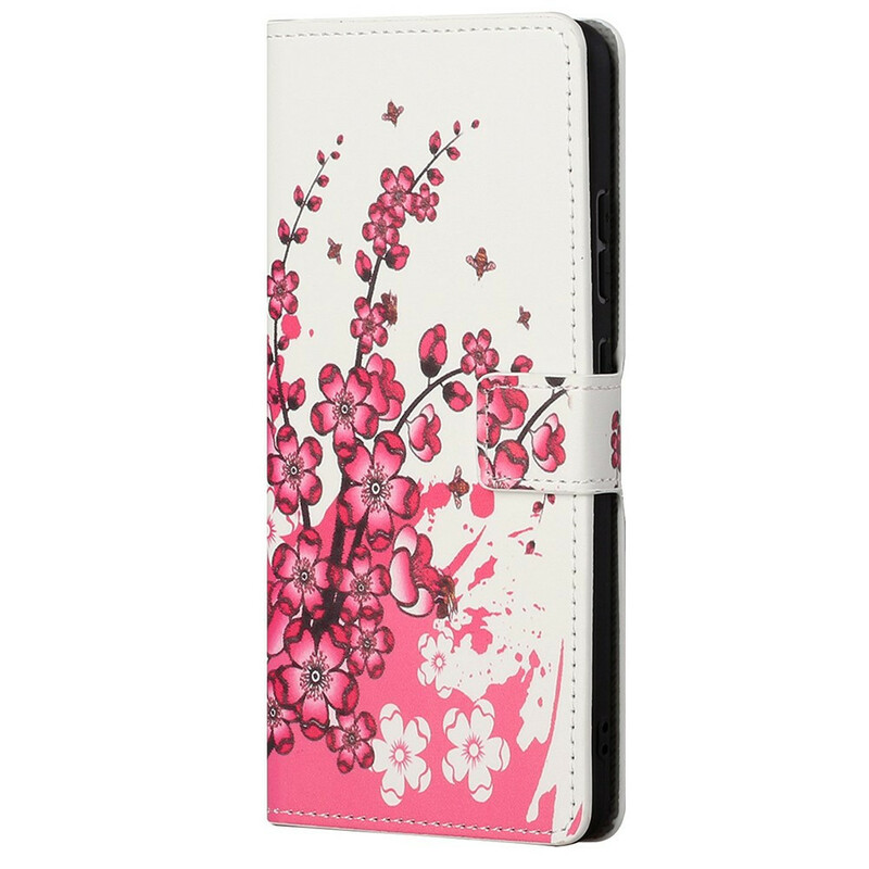 Capa OnePlus Nord CE 5G Flores Tropicais