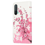 Capa OnePlus Nord CE 5G Flores Tropicais