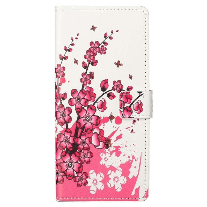 Capa OnePlus Nord CE 5G Flores Tropicais