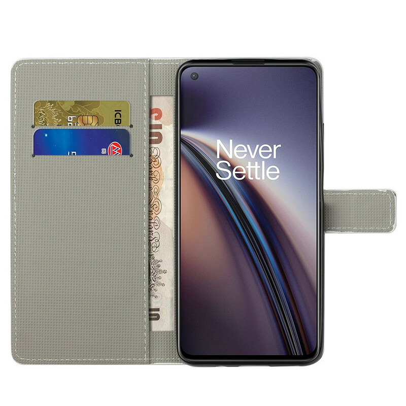 Capa OnePlus Nord CE 5G Flores Tropicais
