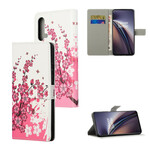 Capa OnePlus Nord CE 5G Flores Tropicais