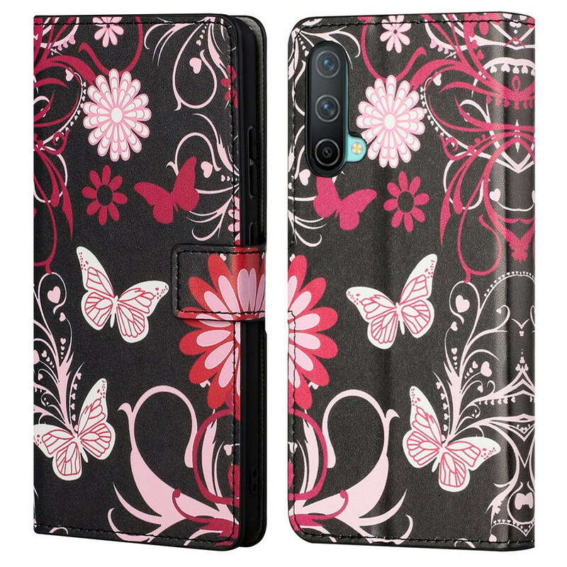 Capa OnePlus Nord CE 5G Butterflies