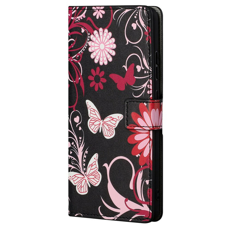 Capa OnePlus Nord CE 5G Butterflies