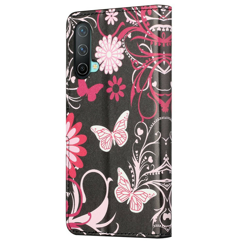 Capa OnePlus Nord CE 5G Butterflies