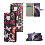 Capa OnePlus Nord CE 5G Butterflies