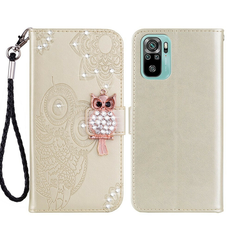 Xiaomi Redmi Note 10 / Nota 10s Capa Mandala Coruja e Encanto