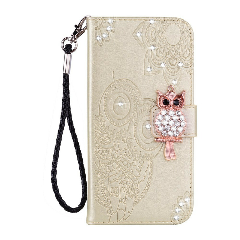 Xiaomi Redmi Note 10 / Nota 10s Capa Mandala Coruja e Encanto