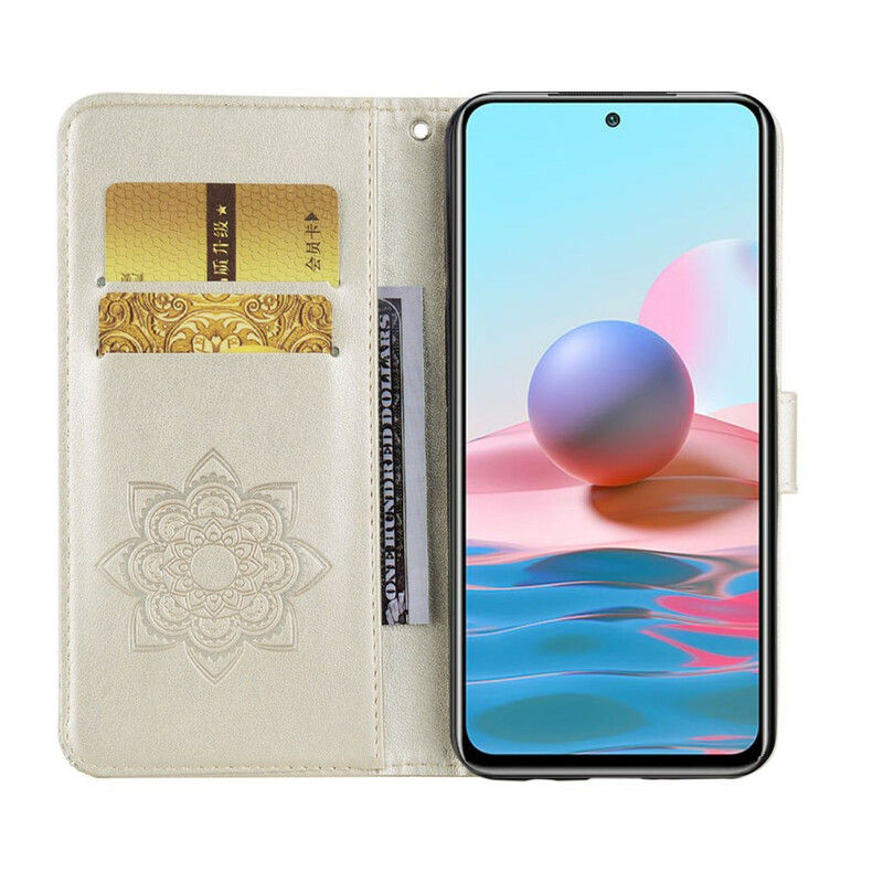 Xiaomi Redmi Note 10 / Nota 10s Capa Mandala Coruja e Encanto