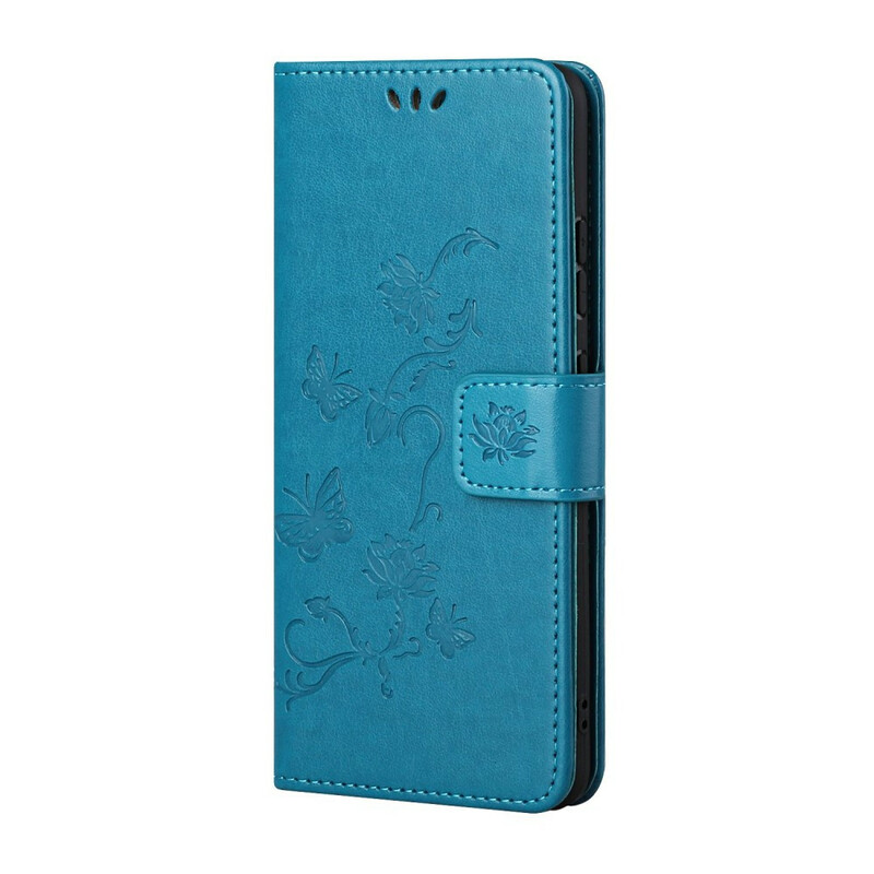 OnePlus Nord CE 5G Borboletas e Flores OnePlus Nord CE 5G Borboletas e Flores