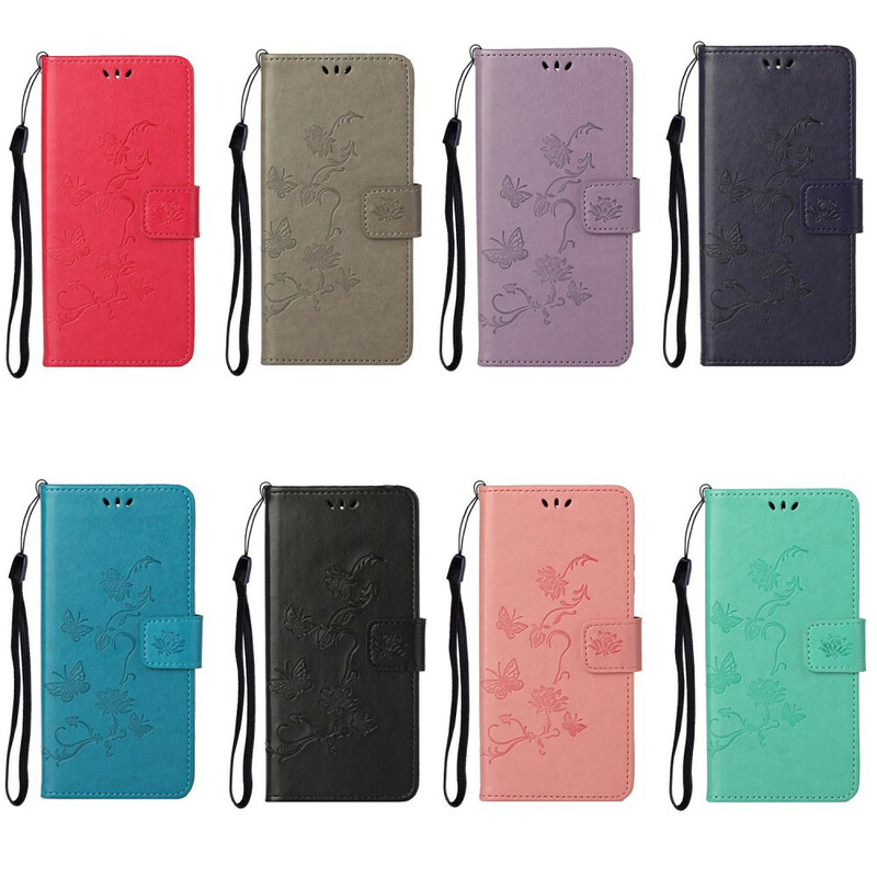 OnePlus Nord CE 5G Borboletas e Flores OnePlus Nord CE 5G Borboletas e Flores