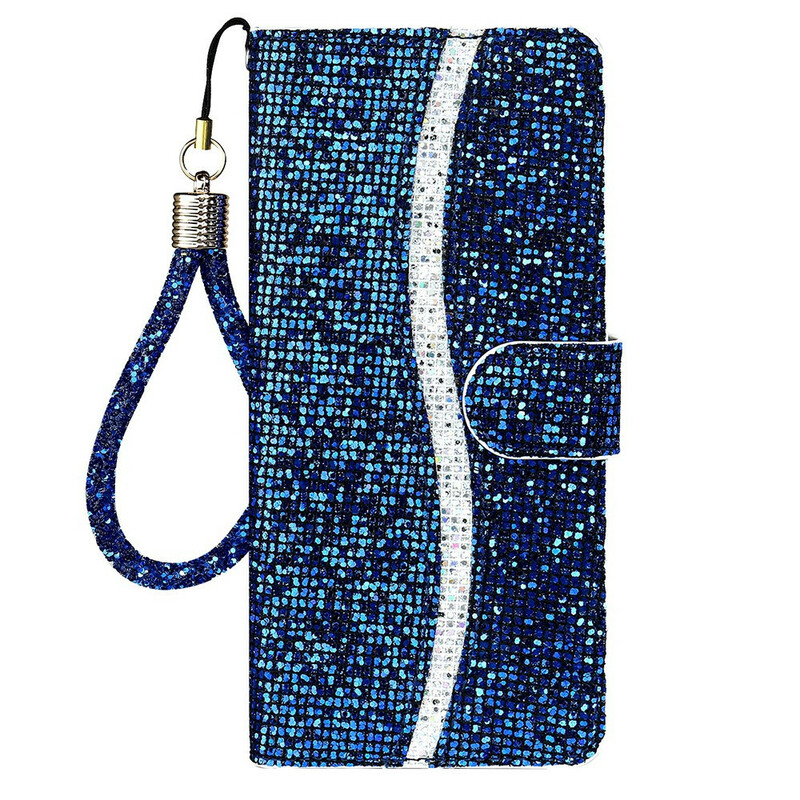 Xiaomi Redmi Note 10 / Nota 10s Capa de design Glitter S Xiaomi Redmi Note 10 / Nota 10s Capa de design Glitter S