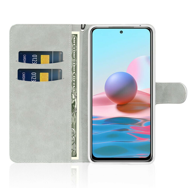 Xiaomi Redmi Note 10 / Nota 10s Capa de design Glitter S Xiaomi Redmi Note 10 / Nota 10s Capa de design Glitter S