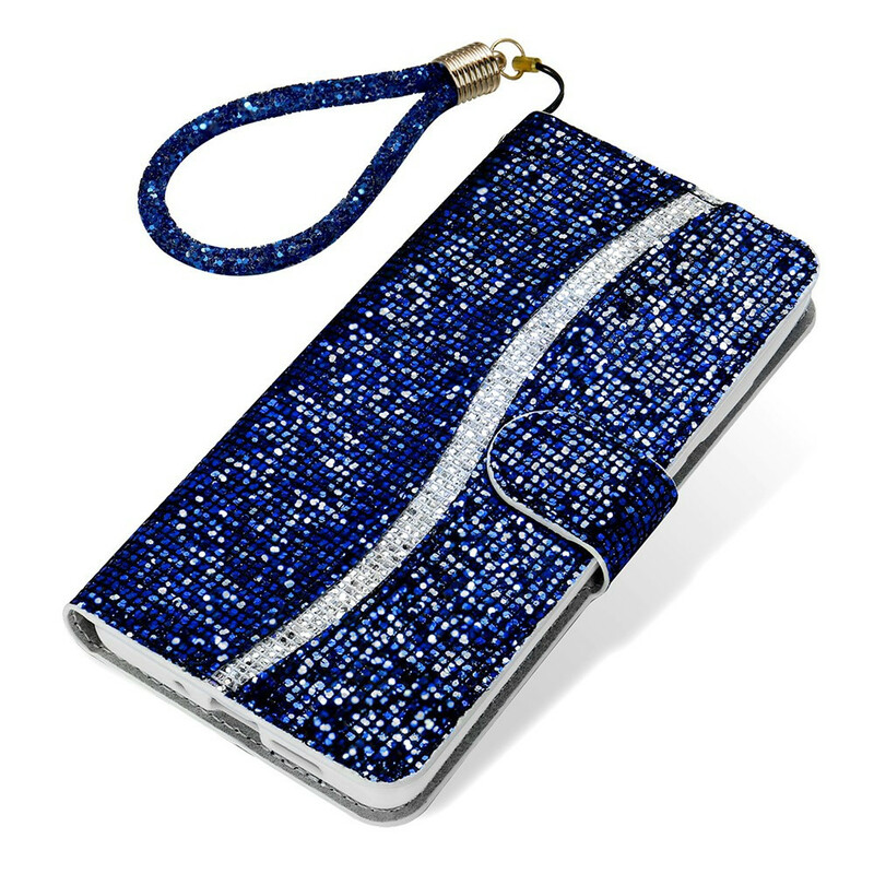 Xiaomi Redmi Note 10 / Nota 10s Capa de design Glitter S Xiaomi Redmi Note 10 / Nota 10s Capa de design Glitter S