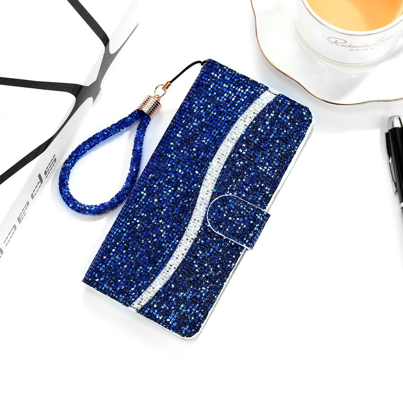 Xiaomi Redmi Note 10 / Nota 10s Capa de design Glitter S Xiaomi Redmi Note 10 / Nota 10s Capa de design Glitter S