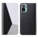 Xiaomi Redmi Note 10 / Nota 10s Capa de Efeito Couro Xiaomi Redmi Note 10 / Nota 10s Capa de Efeito Couro