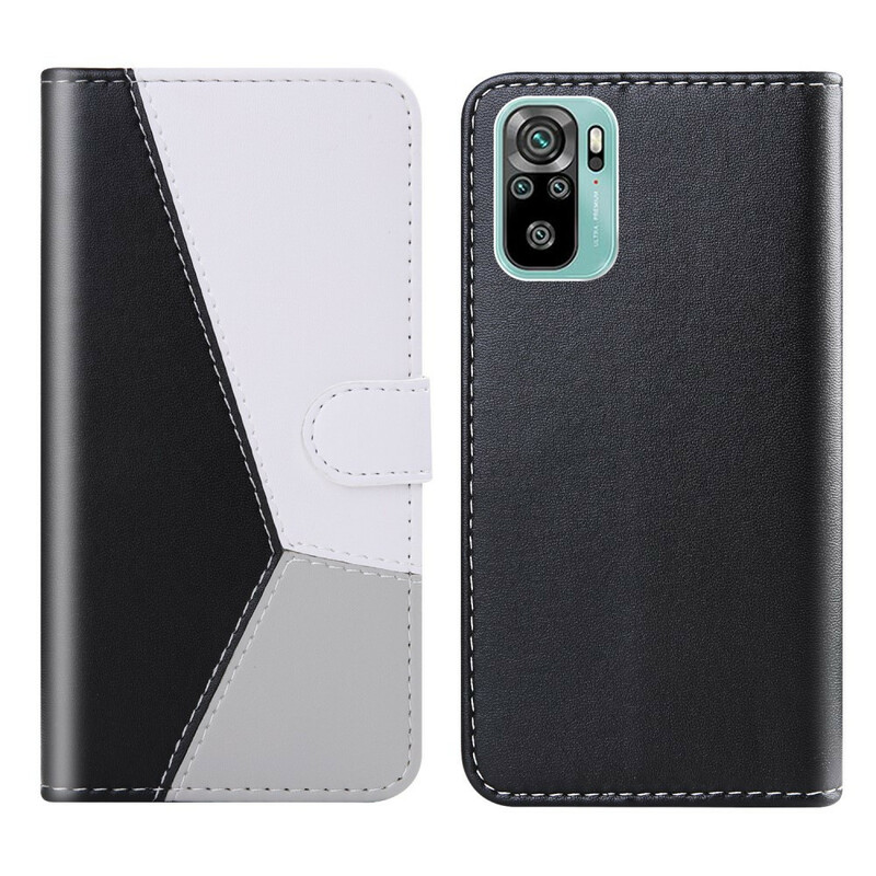 Xiaomi Redmi Note 10 / Nota 10s Capa de Efeito Couro Xiaomi Redmi Note 10 / Nota 10s Capa de Efeito Couro
