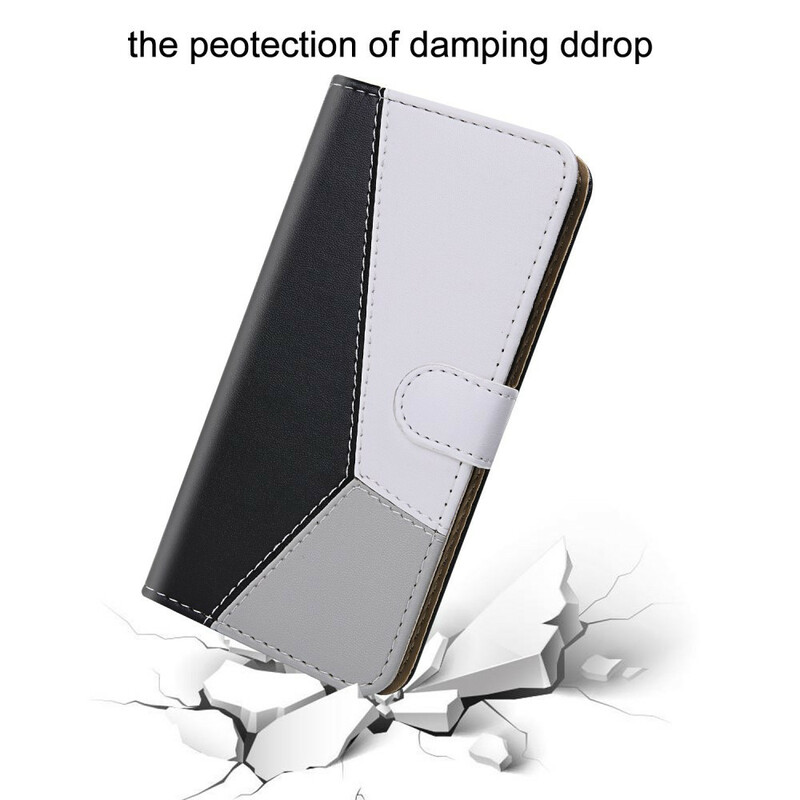 Xiaomi Redmi Note 10 / Nota 10s Capa de Efeito Couro Xiaomi Redmi Note 10 / Nota 10s Capa de Efeito Couro