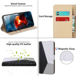 Xiaomi Redmi Note 10 / Nota 10s Capa de Efeito Couro Xiaomi Redmi Note 10 / Nota 10s Capa de Efeito Couro