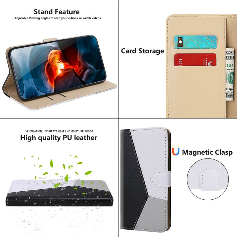 Xiaomi Redmi Note 10 / Nota 10s Capa de Efeito Couro Xiaomi Redmi Note 10 / Nota 10s Capa de Efeito Couro