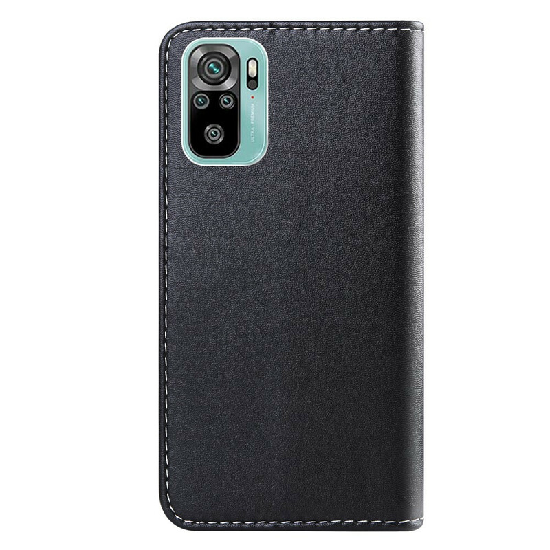Xiaomi Redmi Note 10 / Nota 10s Capa de Efeito Couro Xiaomi Redmi Note 10 / Nota 10s Capa de Efeito Couro