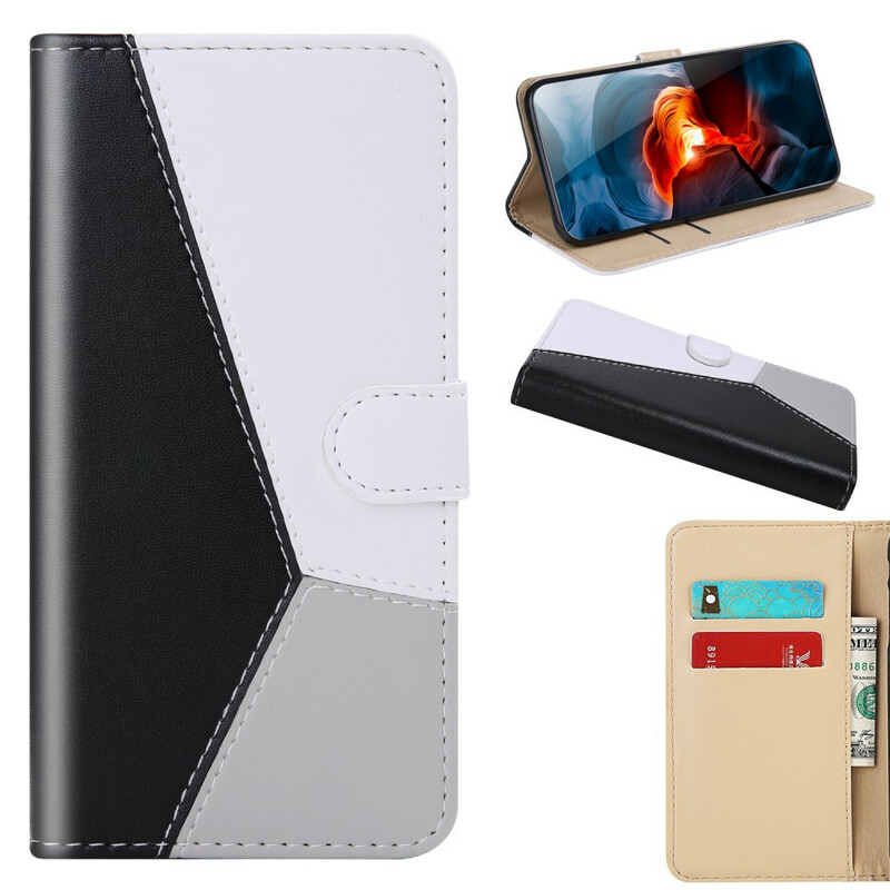 Xiaomi Redmi Note 10 / Nota 10s Capa de Efeito Couro Xiaomi Redmi Note 10 / Nota 10s Capa de Efeito Couro