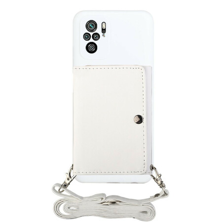 Xiaomi Redmi Note 10 / Nota 10s Capa de cartão de ombro