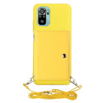 Xiaomi Redmi Note 10 / Nota 10s Capa de cartão de ombro