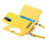 Xiaomi Redmi Note 10 / Nota 10s Capa de cartão de ombro