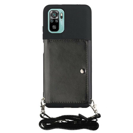 Xiaomi Redmi Note 10 / Nota 10s Capa de cartão de ombro