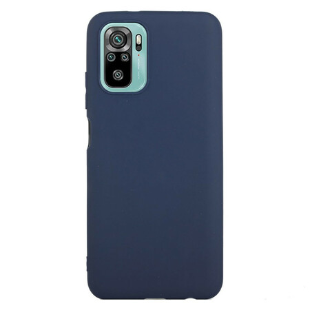 Xiaomi Redmi Note 10 / Nota 10s Capa de silicone Tapete Flexível