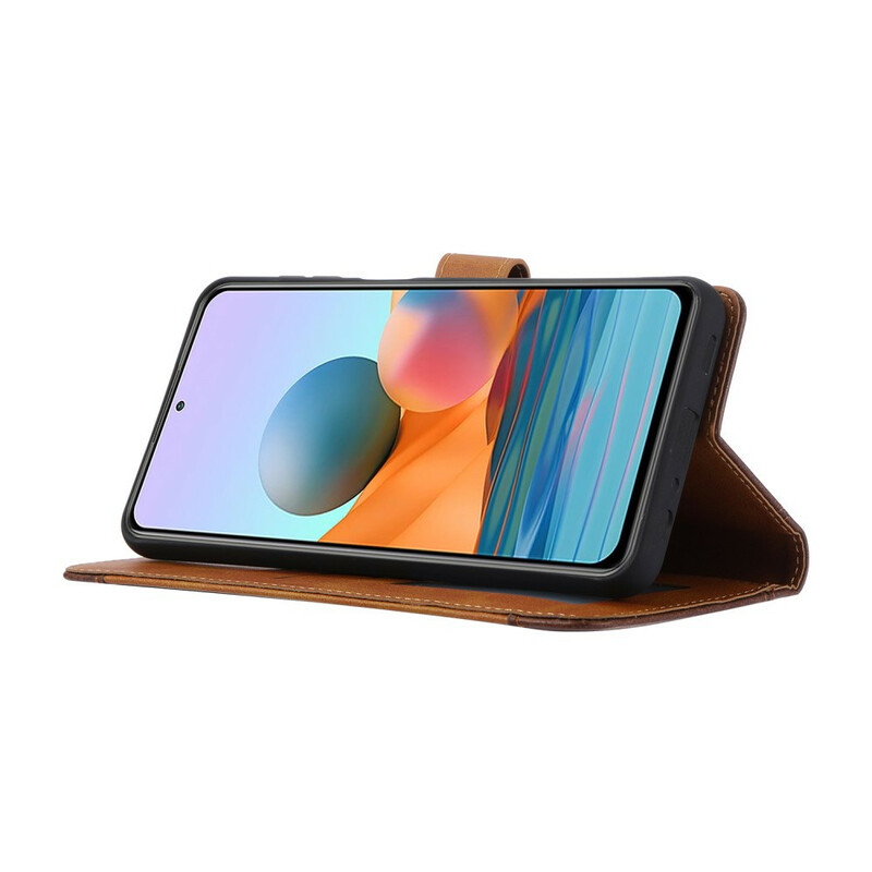 Xiaomi Redmi Note 10 / Nota 10s Capa e CordÃ£o de Cartão Frontal