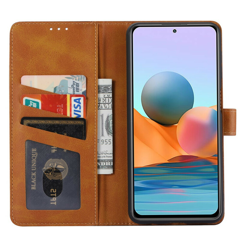 Xiaomi Redmi Note 10 / Nota 10s Capa e CordÃ£o de Cartão Frontal