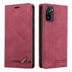 Capa Flip Xiaomi Redmi Note 10 / Nota 10s Leatherette GQ.UTROBE