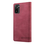 Capa Flip Xiaomi Redmi Note 10 / Nota 10s Leatherette GQ.UTROBE