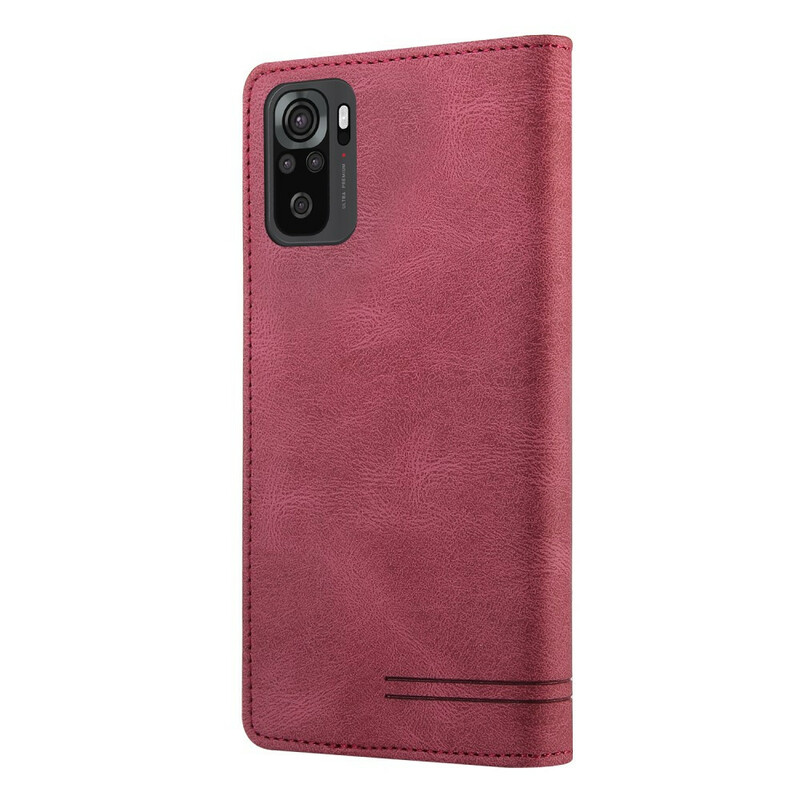 Capa Flip Xiaomi Redmi Note 10 / Nota 10s Leatherette GQ.UTROBE