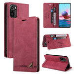 Capa Flip Xiaomi Redmi Note 10 / Nota 10s Leatherette GQ.UTROBE