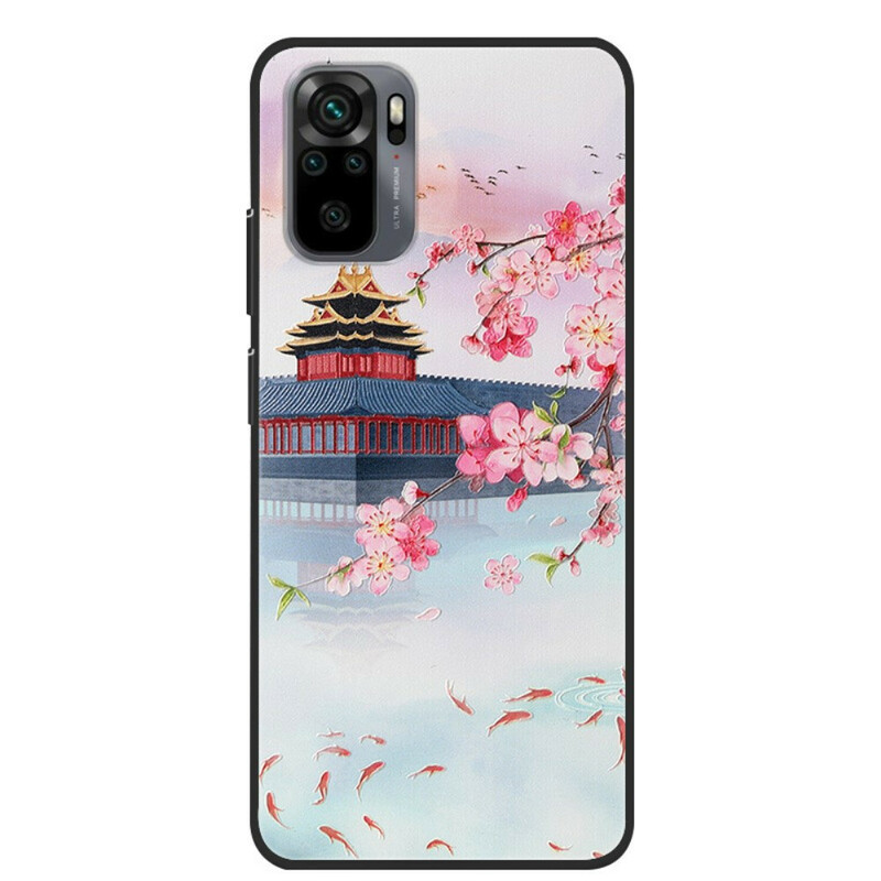 Xiaomi Redmi Note 10 / Nota 10s Asian Castle Case
