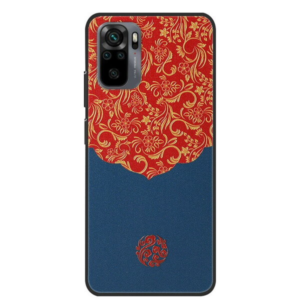Xiaomi Redmi Note 10 / Nota 10s Capa Totem Vermelha