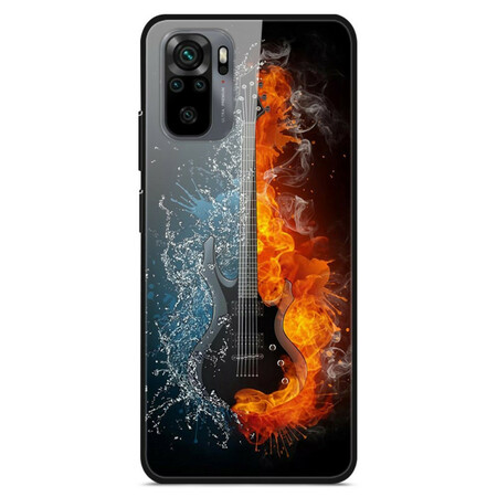 Xiaomi Redmi Note 10 / Nota 10s Capa de guitarra de vidro temperado