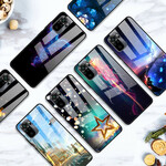 Xiaomi Redmi Note 10 / Nota 10s Capa de vidro temperado Wishes Bottle