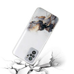 Xiaomi Redmi Note 10 / Nota 10s Efeito Marmoreado da Capa de Silicone