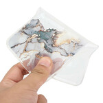 Xiaomi Redmi Note 10 / Nota 10s Efeito Marmoreado da Capa de Silicone