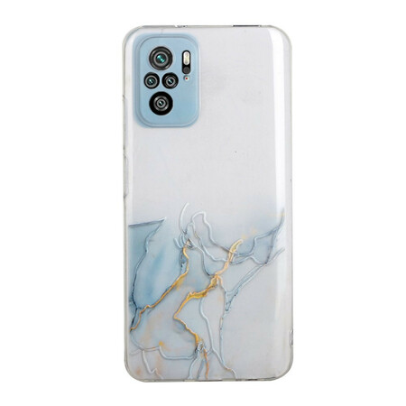 Xiaomi Redmi Note 10 / Nota 10s Efeito Marmoreado da Capa de Silicone