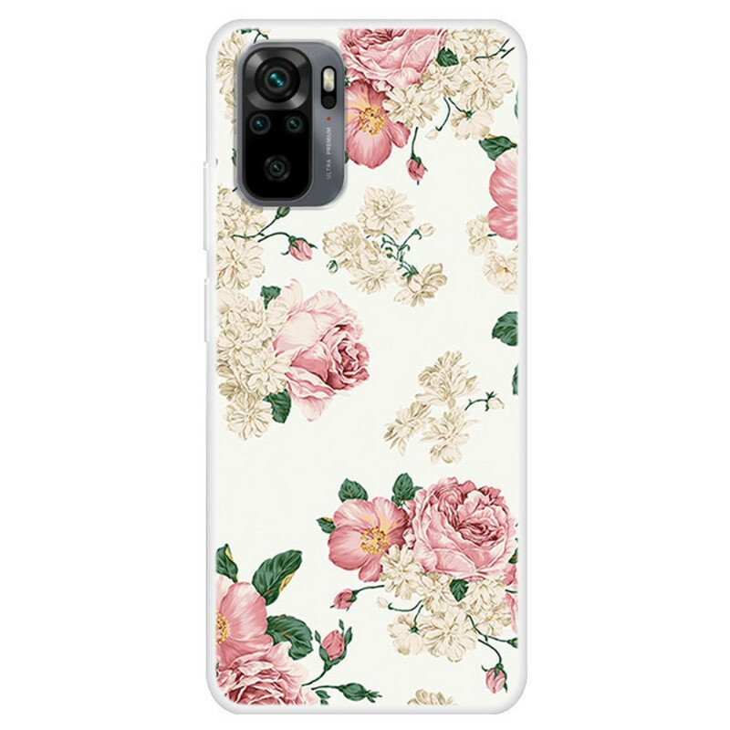 Xiaomi Redmi Note 10 / Nota 10s Case Liberty Flowers