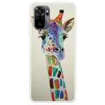 Xiaomi Redmi Note 10 / Nota 10s Girafa Colorful Case